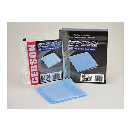 Gerson TACK CLOTH BLUE BC/CC 20x12  (BX OF 12) GE020001B